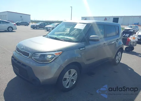 2016 Kia Soul from USA, damaged, VIN KNDJN2A24G7351951